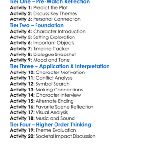 Sew Torn 2025 Worksheet Activity Booklet