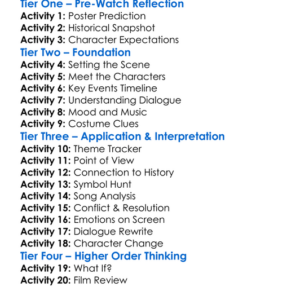 Shabash 1984 Worksheet Activity Booklet