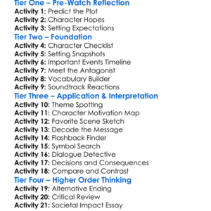 Shadow Force 2025 Worksheet Activity Booklet