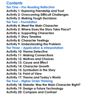 Shadow Of The Enders Shadow Series Orson Scott Card Worksheet Activity Booklet