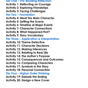 Shadow Star Worksheet Activity Booklet