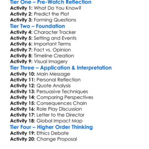 Shadow World 2016 Worksheet Activity Booklet