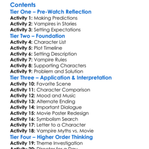 Shadow Zone The Undead Express 1996 Worksheet Activity Booklet