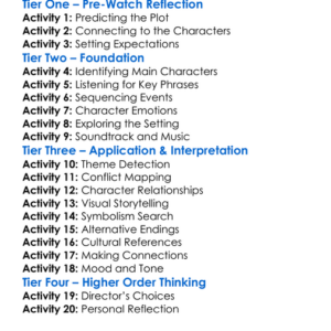 Shallow 2012 Worksheet Activity Booklet