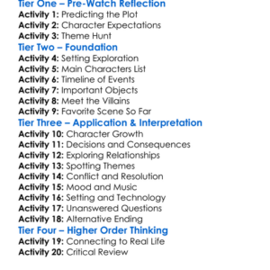 Sharp Corner 2025 Worksheet Activity Booklet