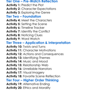 Sharper 2023 Worksheet Activity Booklet