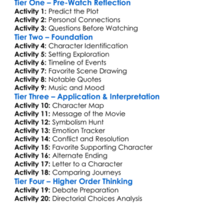 She Rides Shotgun 2025 Worksheet Activity Booklet