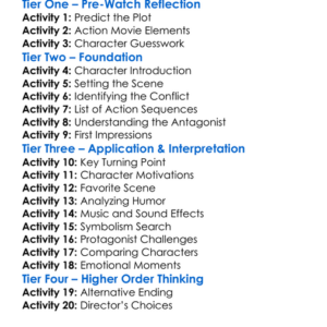 Shoot Em Up 2007 Worksheet Activity Booklet