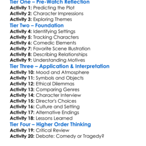 Sightseers 2012 Worksheet Activity Booklet