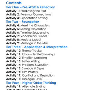 Signed Sealed Delivered The Vows We Have Made 2021 Worksheet Activity Booklet