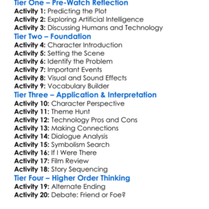 Simulant 2023 Worksheet Activity Booklet