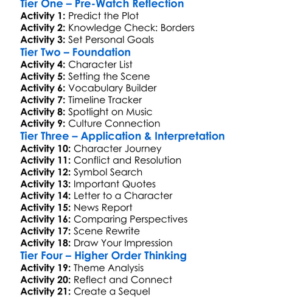Sin Fronteras Without Borders 2015 Worksheet Activity Booklet