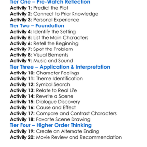 Sinbad Brain Damaged 1991 Worksheet Activity Booklet
