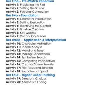 Since August 2021 Worksheet Activity Booklet