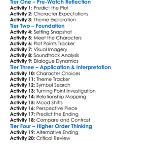 Sinful 2006 Worksheet Activity Booklet