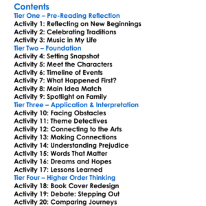 Singin And Swingin And Gettin Merry Like Christmas Maya Angelou Worksheet Activity Booklet