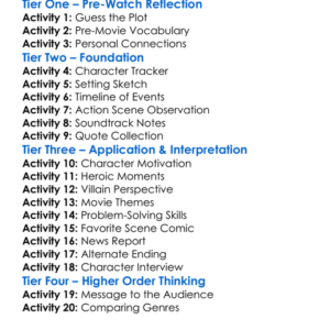 Skyscraper 1996 Worksheet Activity Booklet