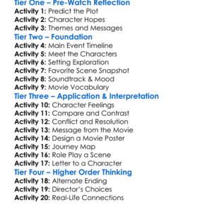 Sloan Alive And Alright 2022 Worksheet Activity Booklet