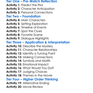 Small Claims White Wedding 2005 Worksheet Activity Booklet