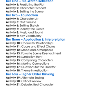 Smashing Pumpkins 2023 Worksheet Activity Booklet