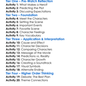 Sneaks Worksheet Activity Booklet
