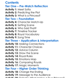 Sofia The First Once Upon A Princess 2012 Worksheet Activity Booklet