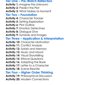 Solaris 2002 Worksheet Activity Booklet
