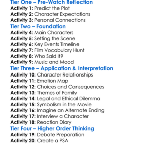 Sole Custody 2014 Worksheet Activity Booklet