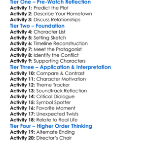 Somebody I Used To Know 2023 Worksheet Activity Booklet