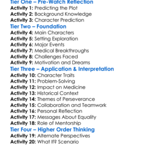 Something The Lord Made 2004 Worksheet Activity Booklet