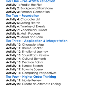 Son Of South Sudan 2016 Worksheet Activity Booklet