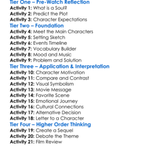 Soul Haven 2023 Worksheet Activity Booklet