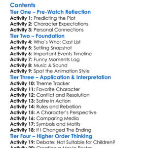 South Park Not Suitable For Children 2023 Worksheet Activity Booklet