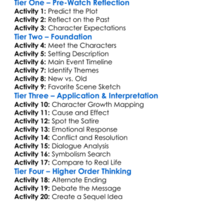 South Park Post Covid 2021 Worksheet Activity Booklet