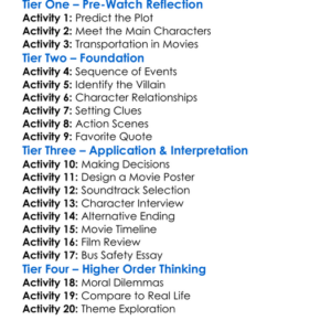Speed 1994 Worksheet Activity Booklet