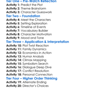 Spent 2017 Worksheet Activity Booklet