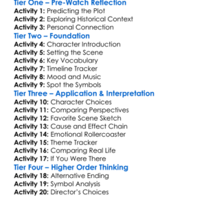 Spittoon 1981 Worksheet Activity Booklet