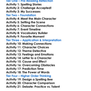 Splendid Speller Worksheet Activity Booklet