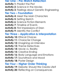 Splice 2010 Worksheet Activity Booklet