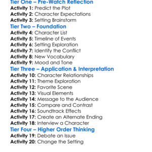 Splitsville 2025 Worksheet Activity Booklet