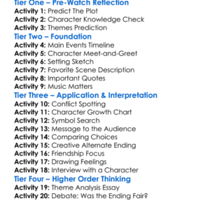 Star Wars The Last Jedi 2017 Worksheet Activity Booklet