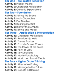 Star Wars The Rise Of Skywalker 2019 Worksheet Activity Booklet