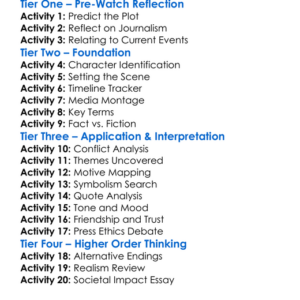 State Of Play 2009 Worksheet Activity Booklet