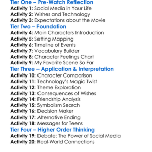 Status Update 2018 Worksheet Activity Booklet