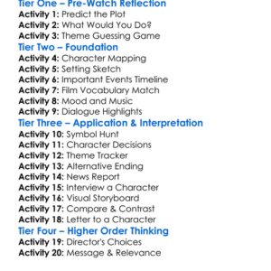 Stay 2025 Worksheet Activity Booklet