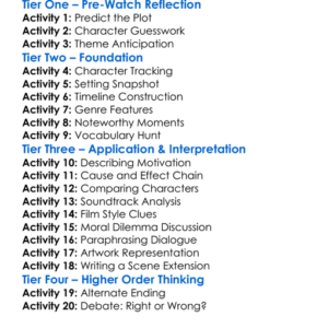 Steal 2002 Worksheet Activity Booklet