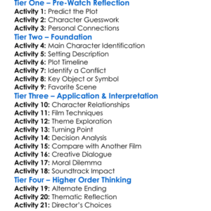 Steel Tempest 2000 Worksheet Activity Booklet