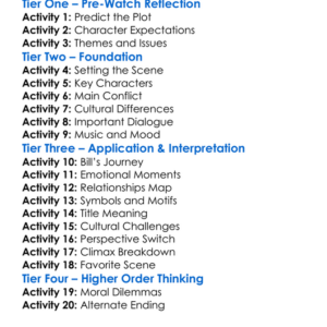 Stillwater 2021 Worksheet Activity Booklet