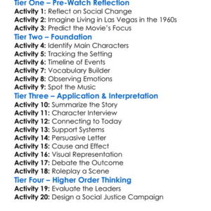 Storming Caesars Palace 2022 Worksheet Activity Booklet