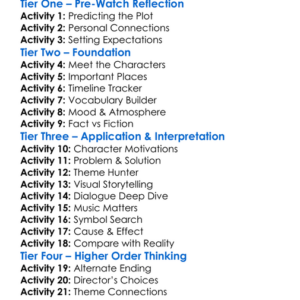 Strange Harvest 2025 Worksheet Activity Booklet